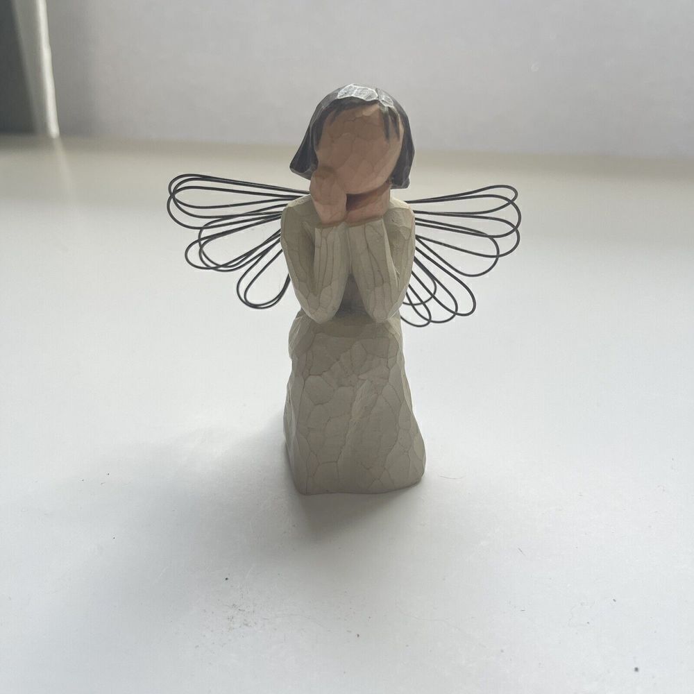 Willow Tree Angel Of Caring Figurine by DEMDACO - Picture 2 of 4